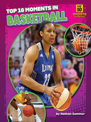 cover image of Top 10 Moments in Basketball